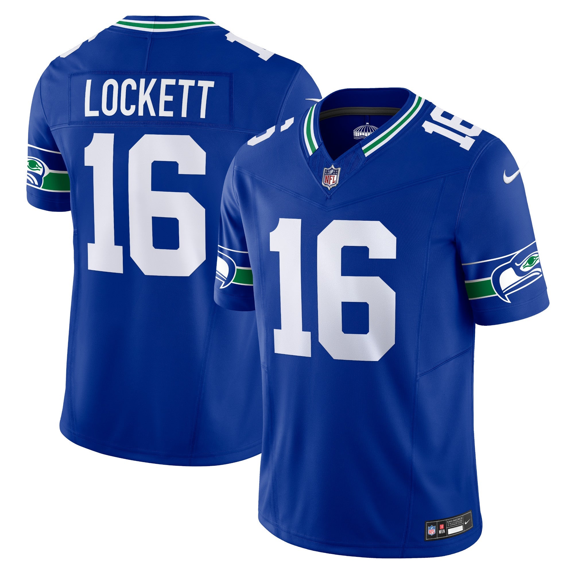 Tyler Lockett Seattle Seahawks Nike Vapor F.U.S.E. Limited Jersey - Royal mysite