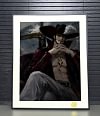 Hawk-Eye Dracule Mihawk Decorative Painting - ONE PIECE - H-TWO Studio