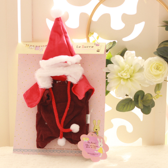  12 Inch Mini Baby Doll Cute Christmas Clothes Set - RSDP-Rebornbabypuppen-Rebornbabypuppen.de