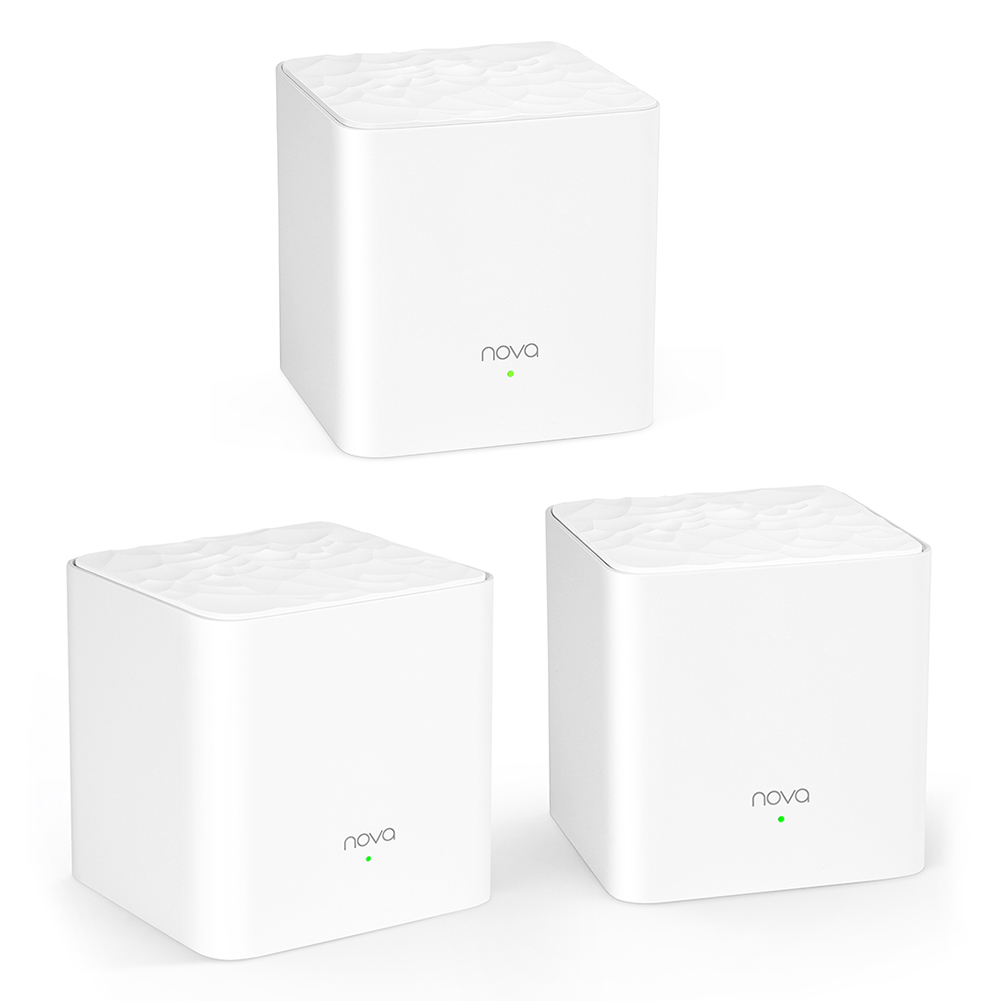 

Tenda MW3 Home Wireless WiFi Bridge Dual-Band WiFi Router APP Remote, 3 pack, 501 Original