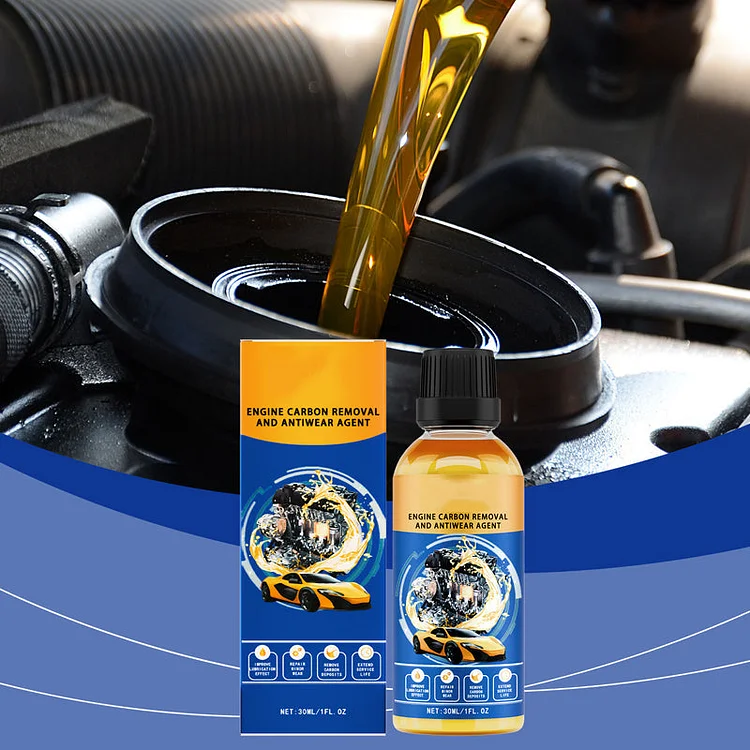 Anti-Wear Rustproof Engine Protection Agent