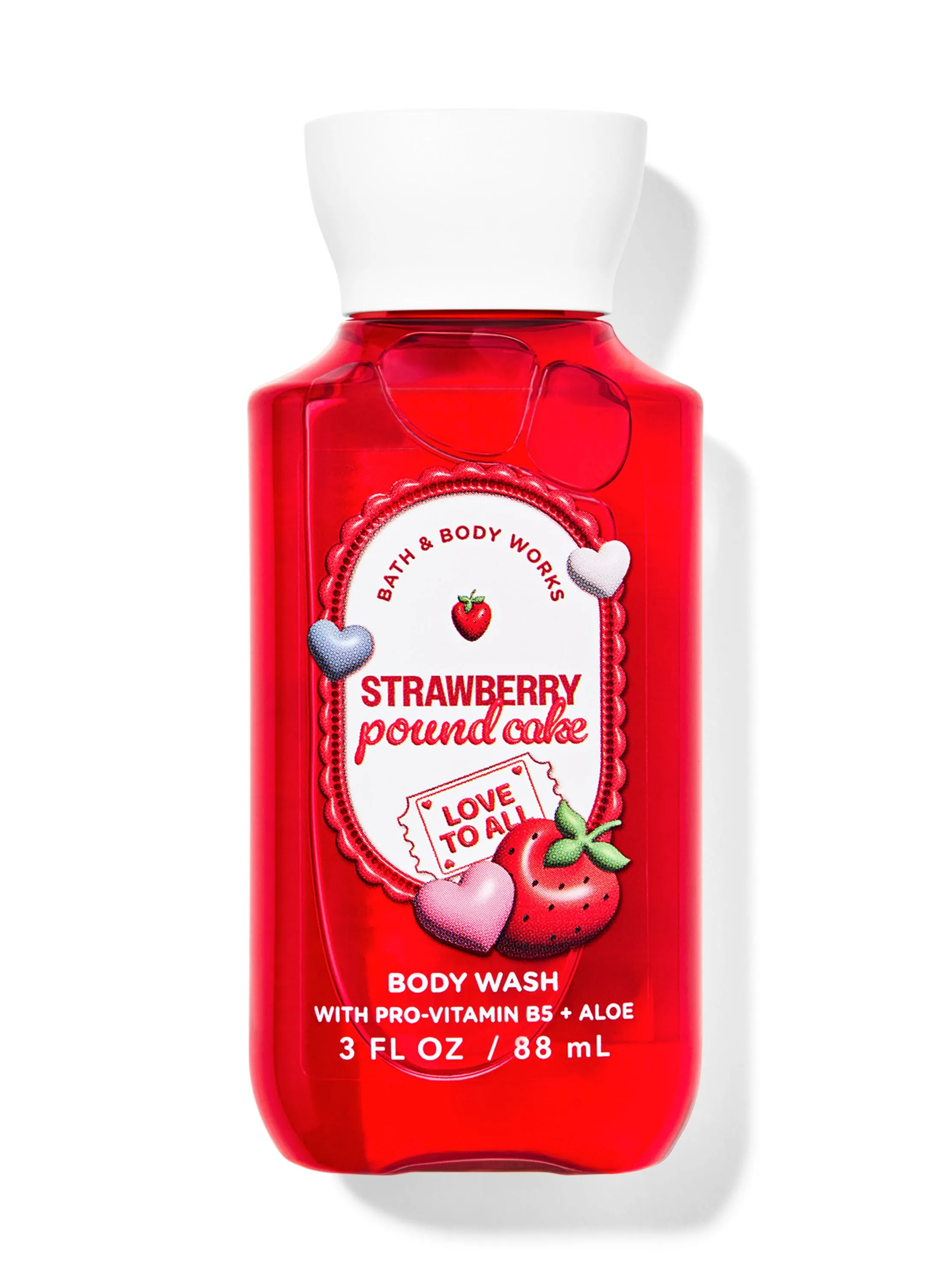 Strawberry Pound Cake