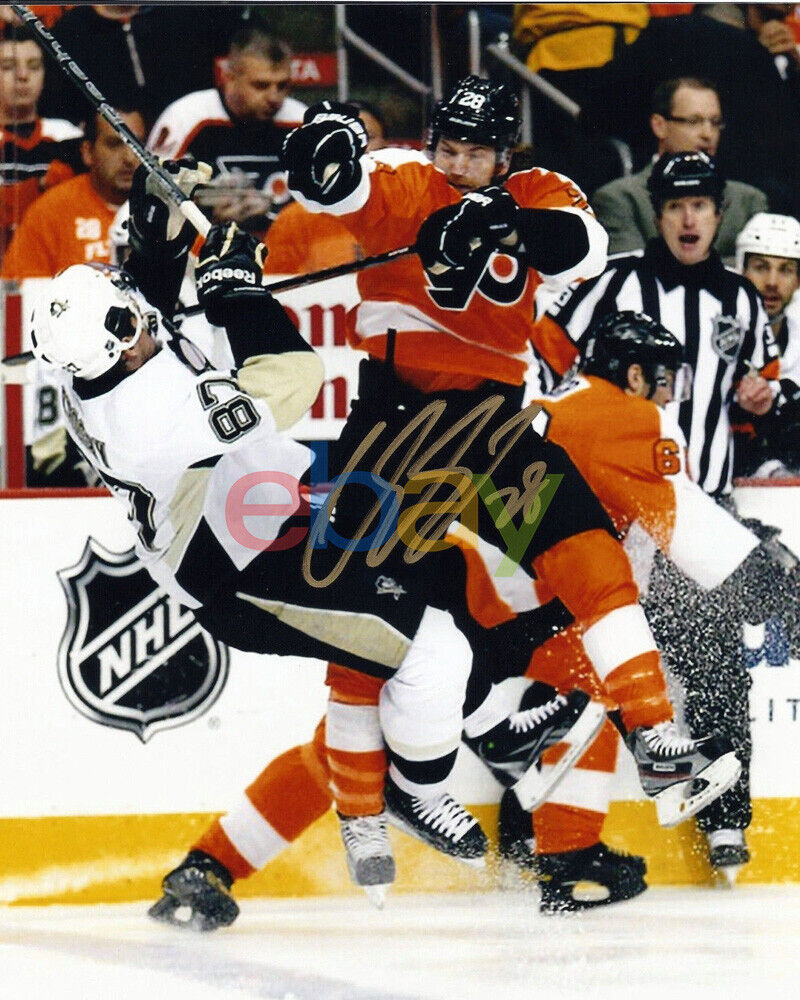 Claude Giroux Signed 8x10 Autographed Photo Poster painting reprint