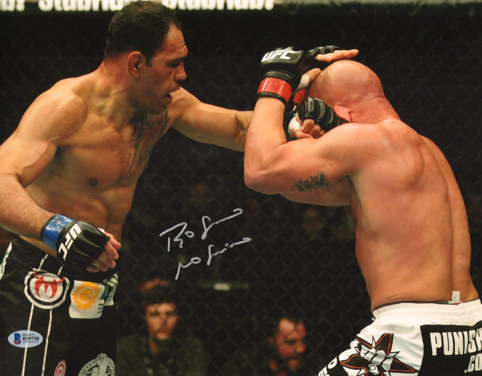 Antonio Rogerio Nogueira Signed 11x14 Photo Poster painting BAS Beckett COA UFC 140 Autograph 2