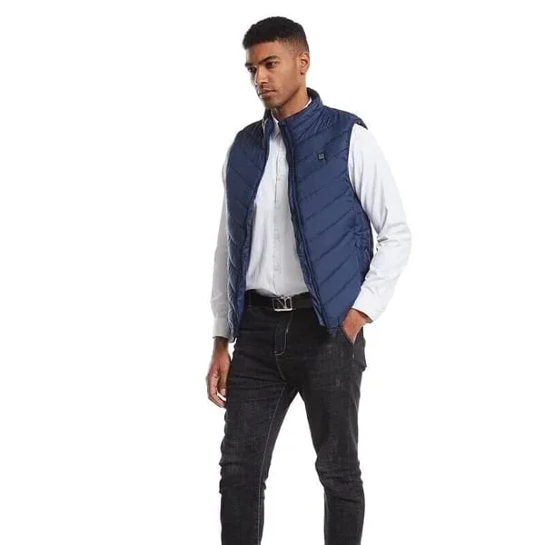 2022 Updated Version Two-touch LED Controller Heated Vest and Jacket For Men & Women