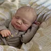 17" Realistic Lifelike Silicone Reborn Newborn Baby Doll Boy Named Jameson with Hand-painted Hair Eyes Closed - RBBI-Myrebornbabydoll&reg; Myrebornbabydoll&reg;