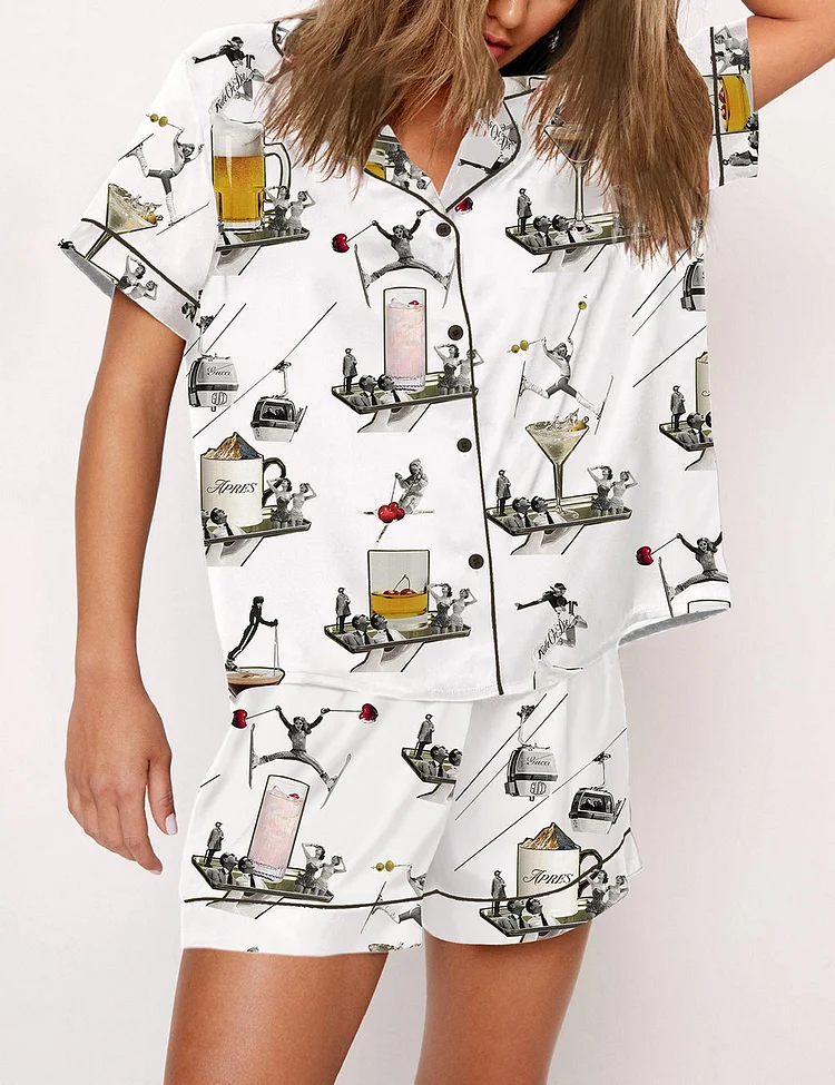 Women's Aprés Ski Pajama Set