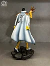Standing Kizaru/ Borsalino - ONE PIECE Resin Statue - LICKING DOG Studio