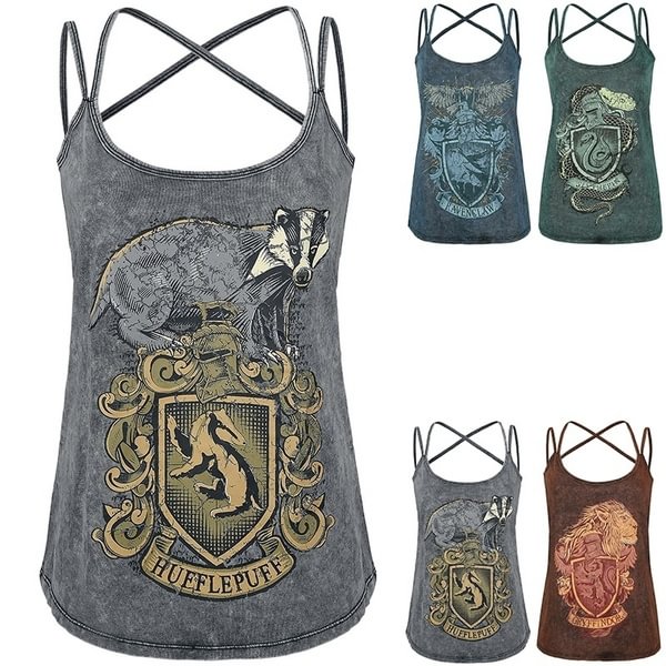 New Arrival Plus Size Women Casual Tank Tops Sleeveless Summer Blouse S-5XL Print Spaghetti Strap Women Graphic Tees - Shop Trendy Women's Clothing | LoverChic
