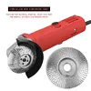 Carbide Wood Angle Grinding Wheel Sanding Disc Carving Rotary Tool