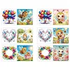 6Pcs abeilles-bricolage carte de voeux