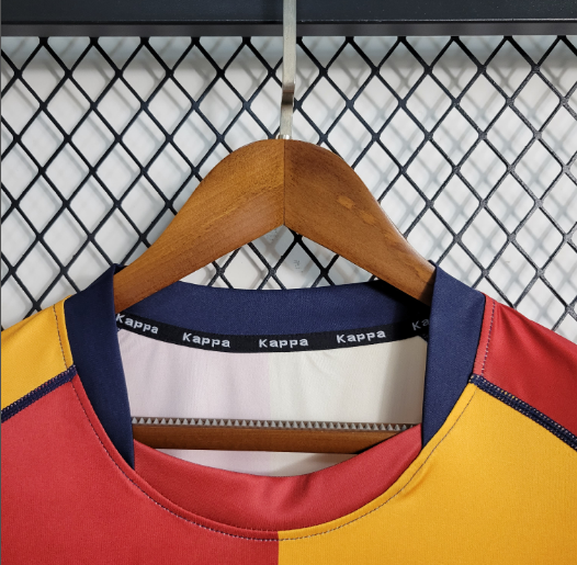 Retro Roma 2001-2002 Home Football Shirt Thai Quality 