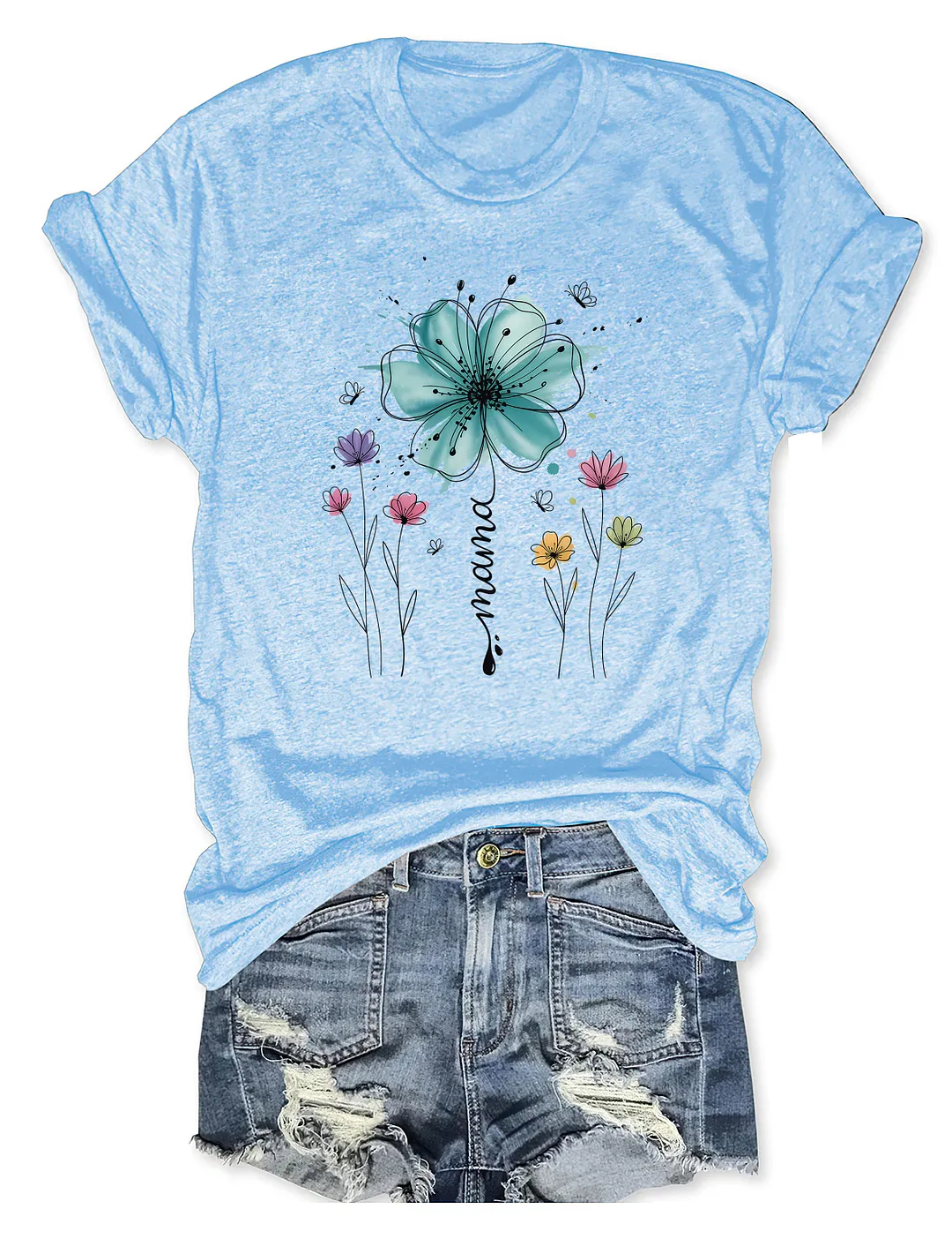 Floral Mama T-shirt
