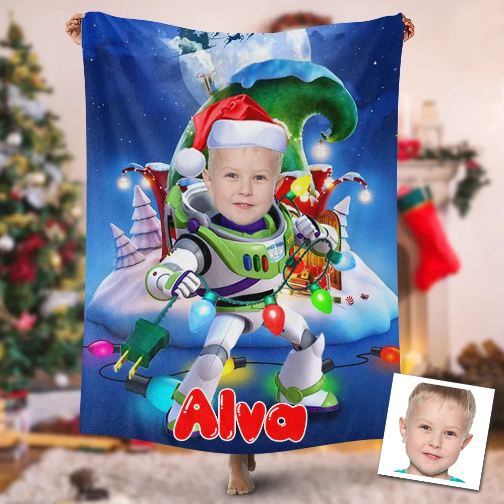 Custom Blanket Personalized Minime Pillow Makemesurprise