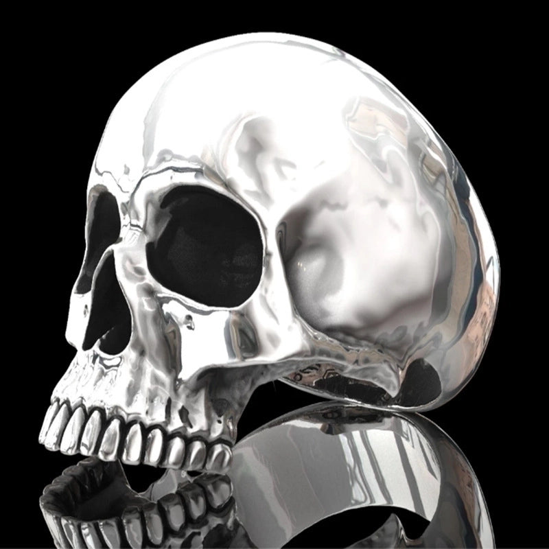 Gothic Skull Alloy Halloween Men’S Rings