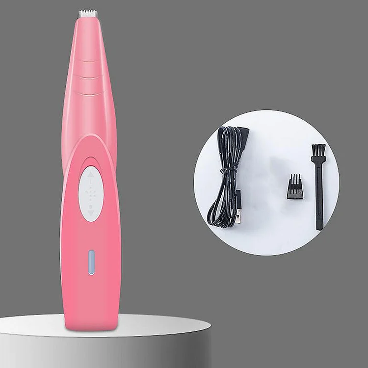 Electric Pet Foot Hair Trimmer Dog Grooming Pedicure Clipper