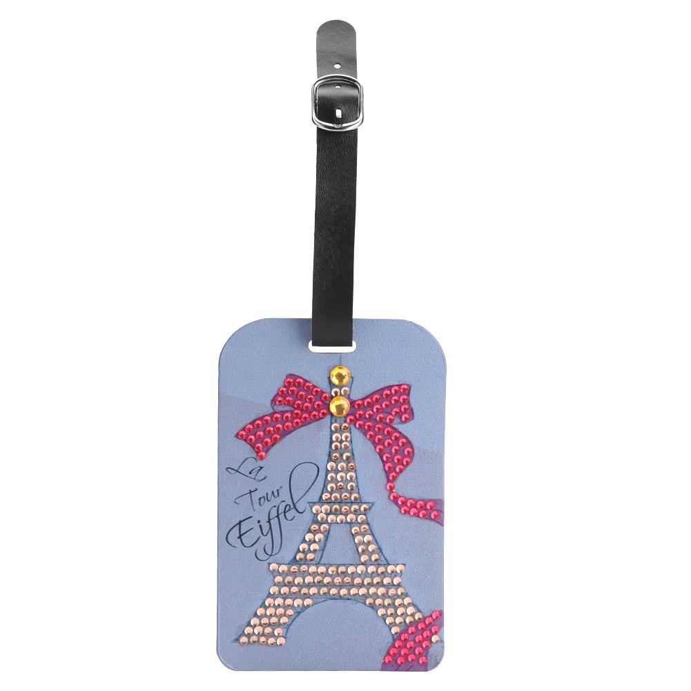 

Tower Ribbon-DIY Creative Diamond Travel Storage, 501 Original