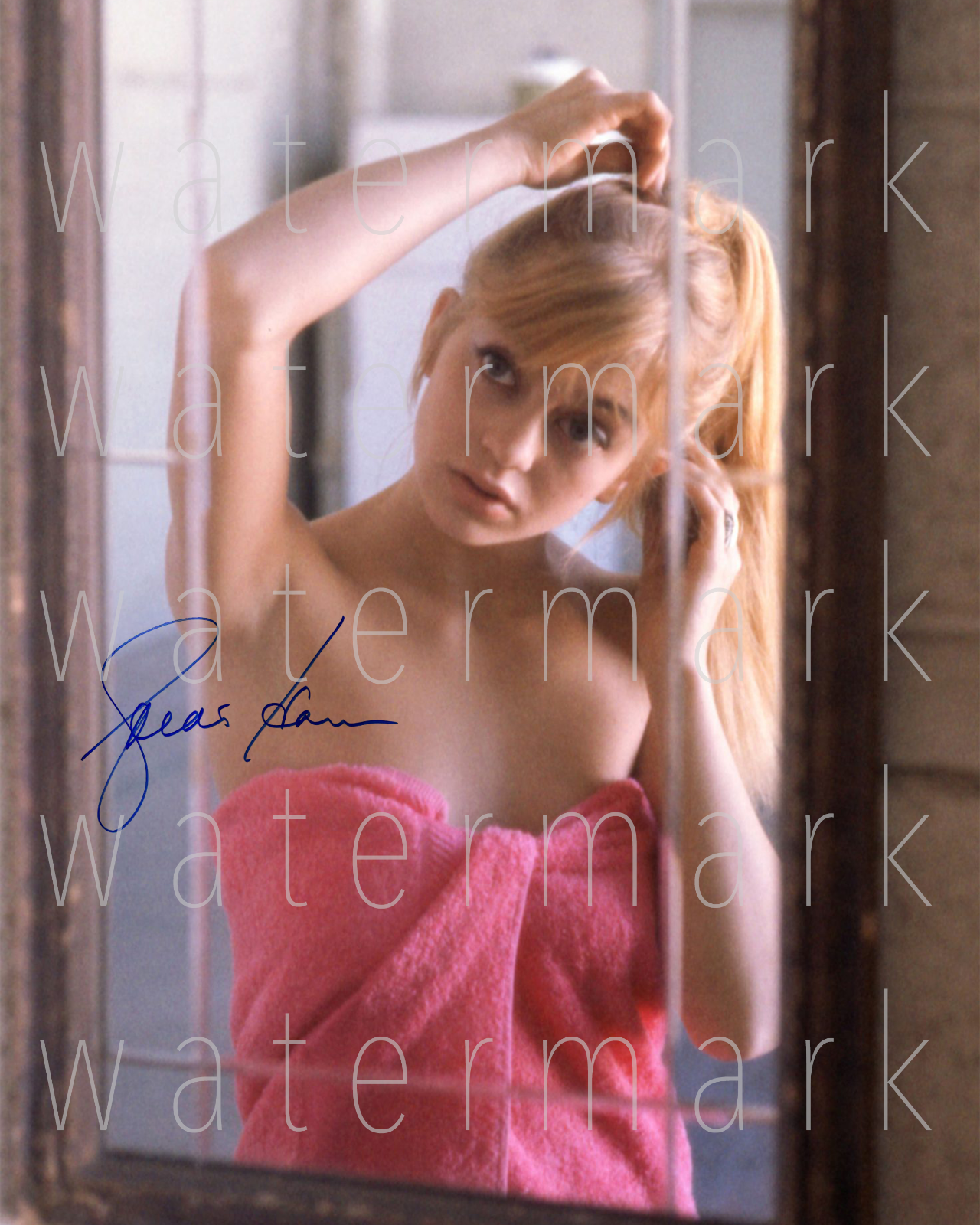 Goldie Hawn sexy hot signed 8X10 inch print Photo Poster painting poster picture autograph RP