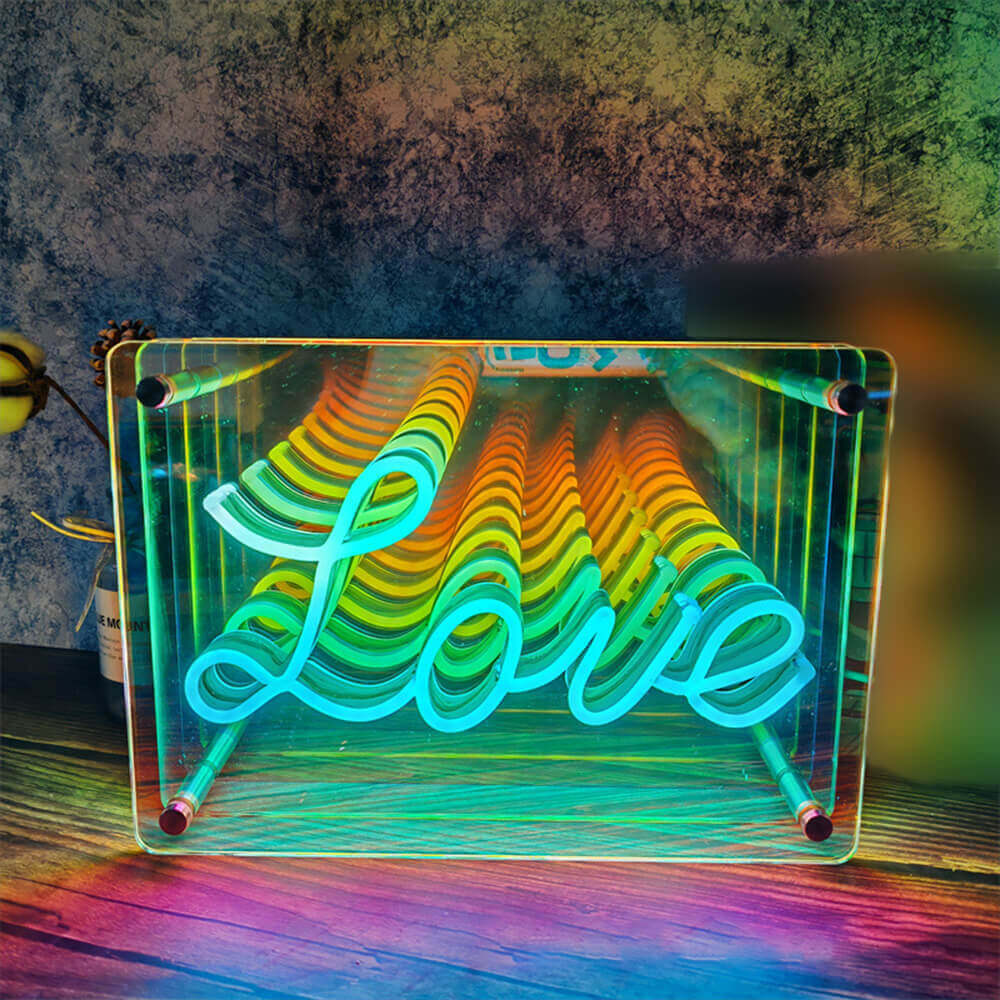 3D Custom Text LED Neon Light