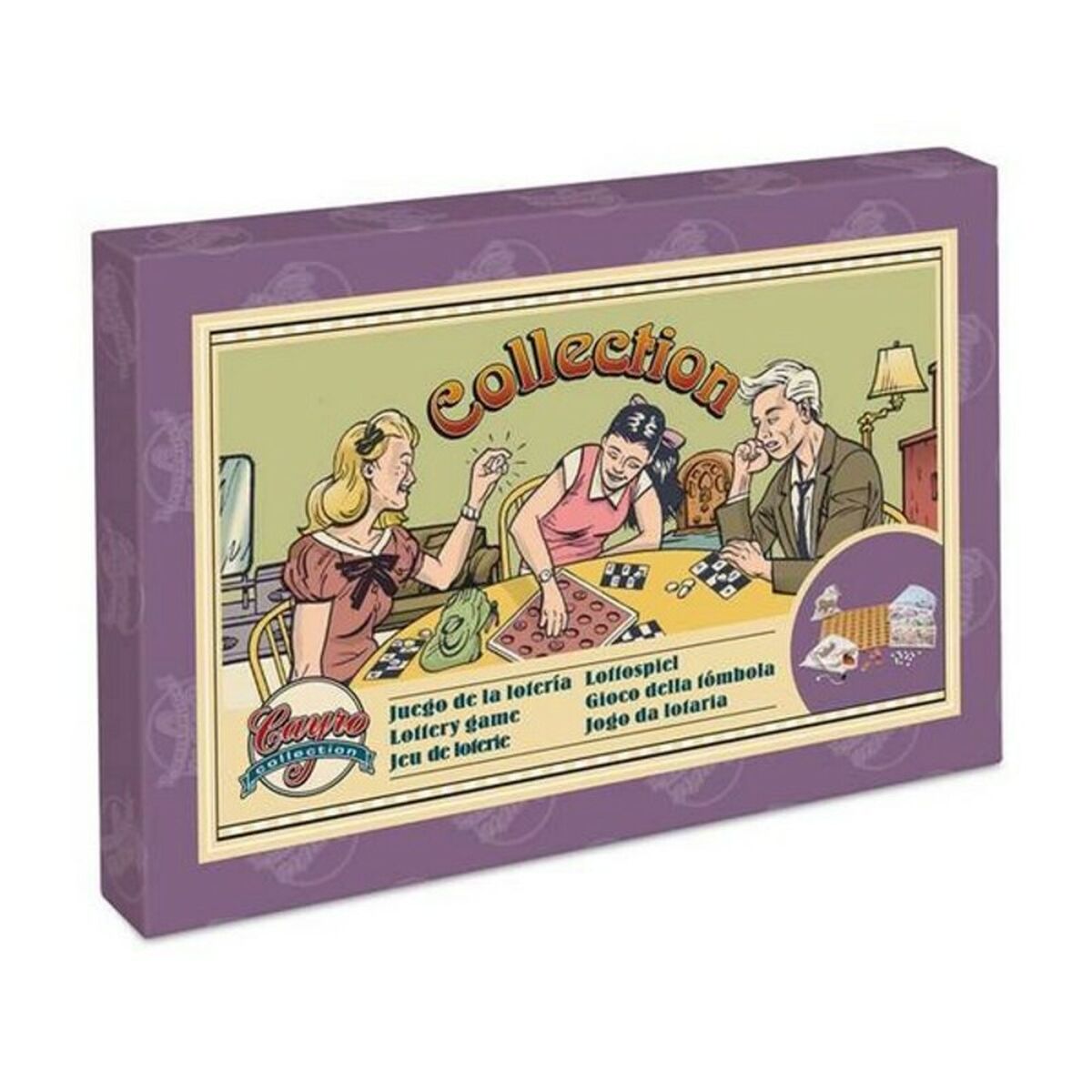 Board game Loteria Collection Cayro (ES)