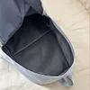Nylon Backpack Large Capacity Student Daypack School Bag for High School Student
