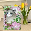 Special Shape Butterfly Flowers Table Top Diamond Painting Frame Kits for Adults
