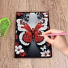 Schmetterling - 5d diy Handwerk Notebook