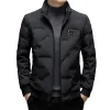 New Men's Stand Collar Warm, Casual and Versatile Down Jacket