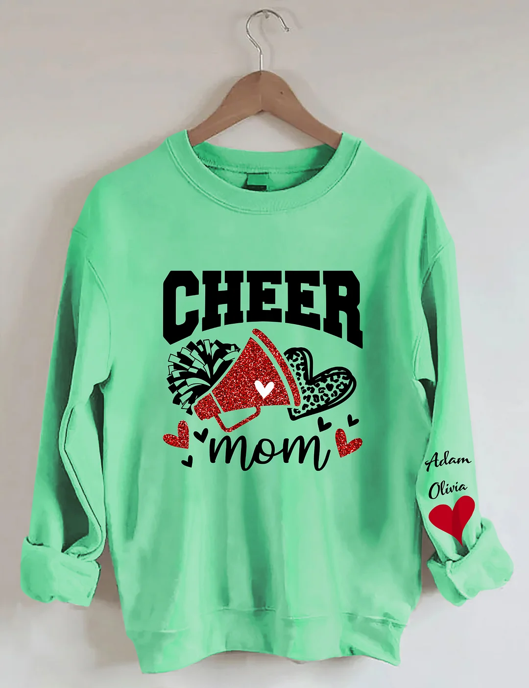 Cheer Mom Sweatshirt