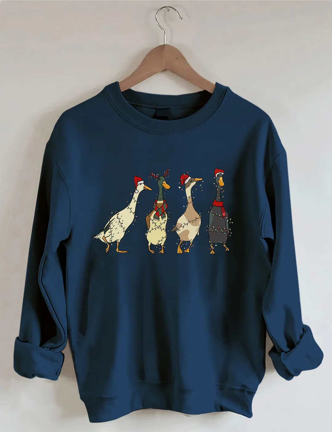 Christmas Ducks Sweatshirt