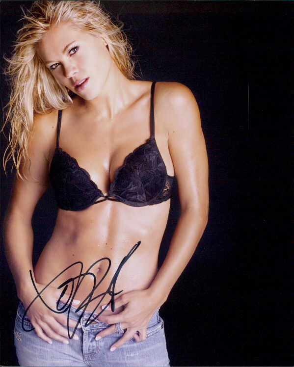 Betsy Rue in-person signed 8x10 Photo Poster painting