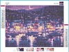Night City | Full Circle Diamond Painting Kit