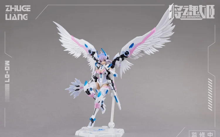 将魂姫 MG-07 1/10 装甲少女 三国シリーズ 美少女 諸葛亮 孔明 蜀