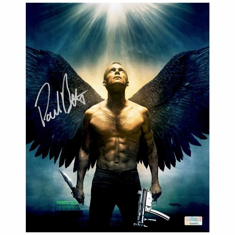 Paul Bettany Autographed Legion 8×10 Photo Poster painting