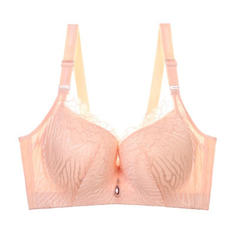 FallSweet Sexy Lace Bra Push Up D E Cup Lingerie Plus Size Bras for Women