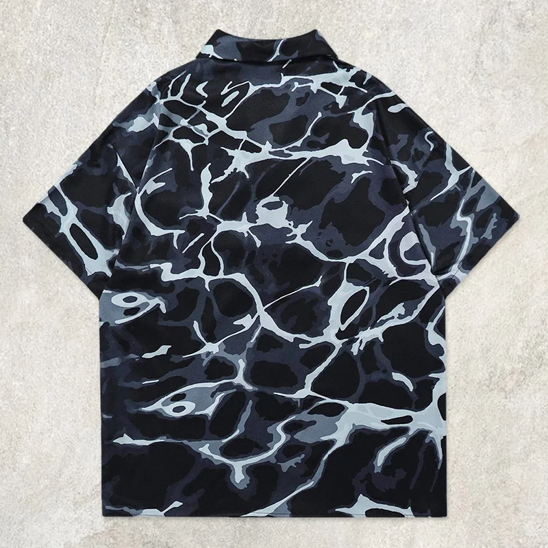 Water Ripples Short Sleeve Shirt