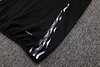 Joyfball 2024/2025 Arsenal Long Zipped Jacket Black Soccer Jersey 1:1 Thai Quality 