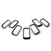 7pcs/set Gloss Black Grille Grill Rings for Grand Cherokee 2014-2016