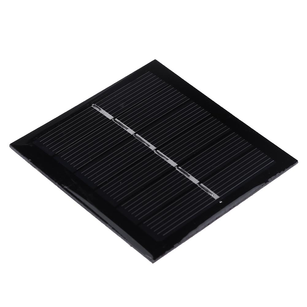 

3V 0.6W Solar Panel Epoxy Polycrystalline Silicon DIY Battery Power Charge, 501 Original