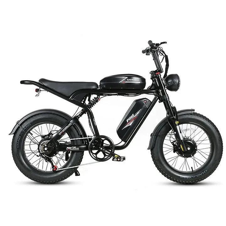 SAMEBIKE 20LVXD30 II Folding Electric Bike 20 Inch Tires 350W Motor 10.4Ah  Battery Max 35 KPH (Updated Version)