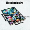 50 Pages DIY Butterfly A5 Special Shaped Diamond Painting Notebook