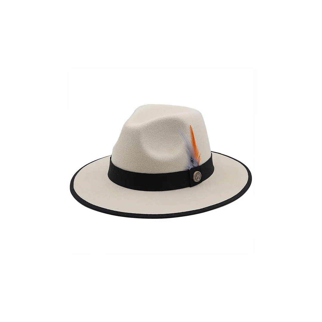 Men's Fedora Hat from Risecono