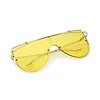 Retro Top Shield Sunglasses