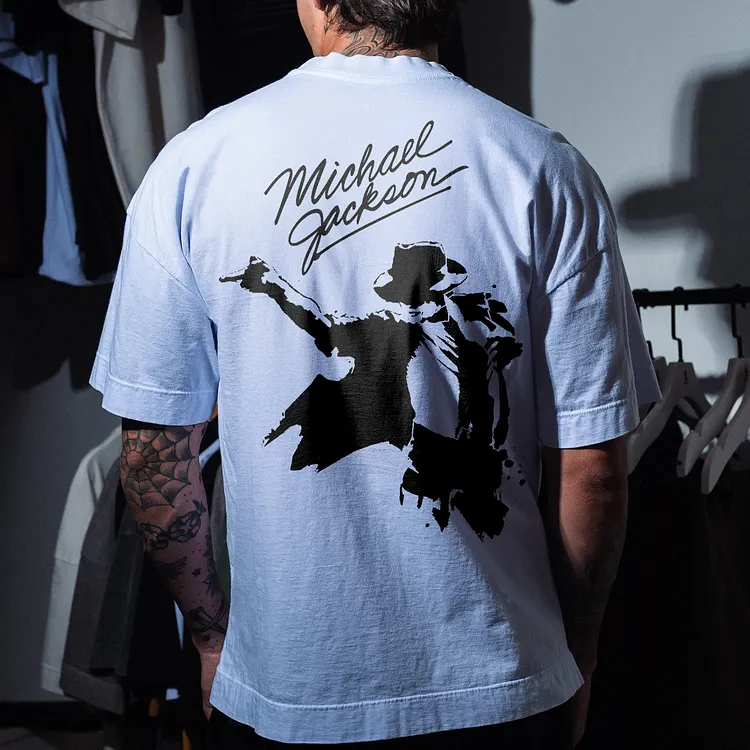 Michael Jackson Printed Men's T-shirt