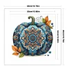 (US Local)Pumpkin-14CT Counted Cross Stitch Kit(40x40cm)