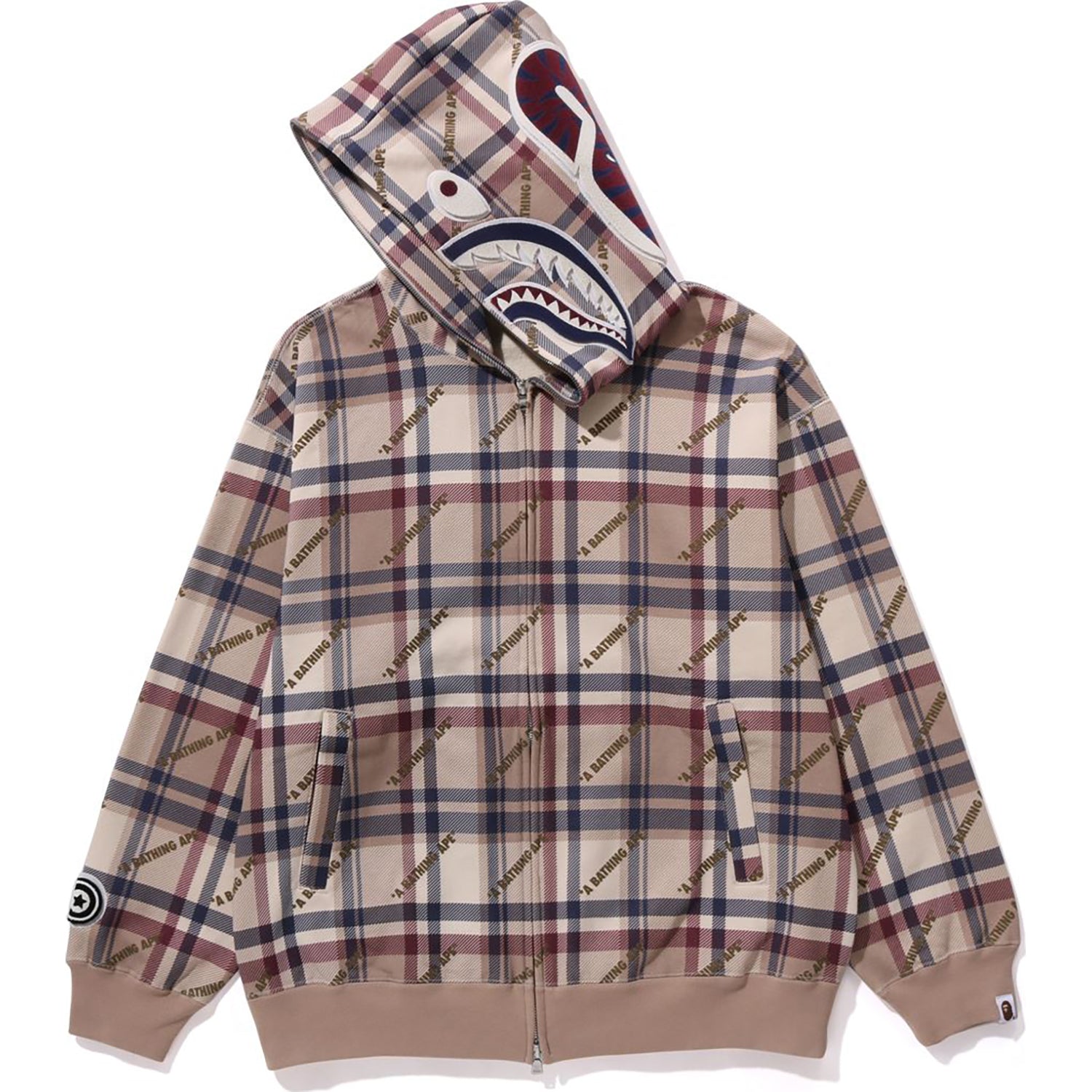 A BATHING APE Pコート ピーコート ラブジェネチェック Mサイズ 楽天市場】A BATHING APE（柄チェック）（コート・ジャケット