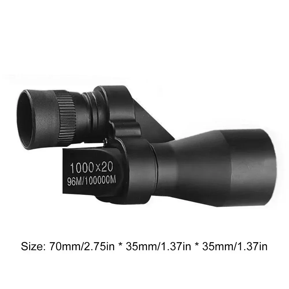 Likron Watches Compact 10x20 Monocular Telescope for Bird Watching