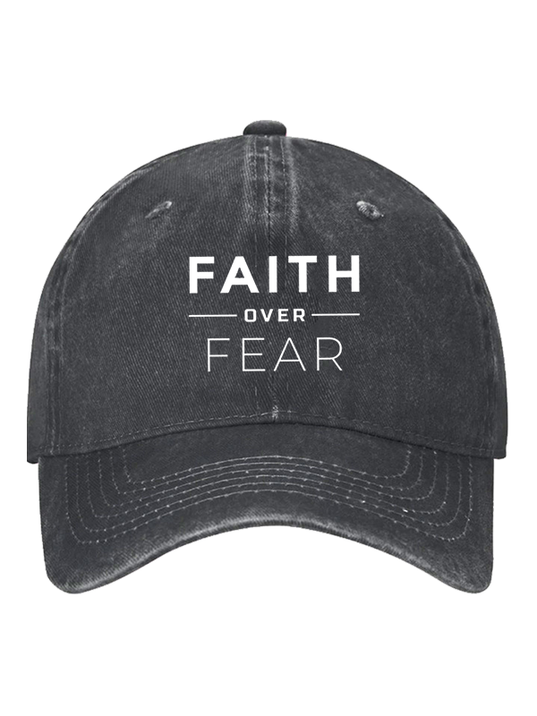 Faith Over Fear  Hats