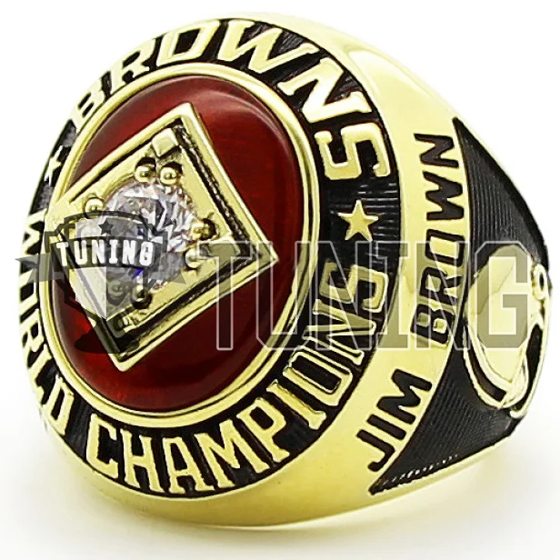 Custom 1964 Cleveland Browns NFL Super Bowl Championship Ring