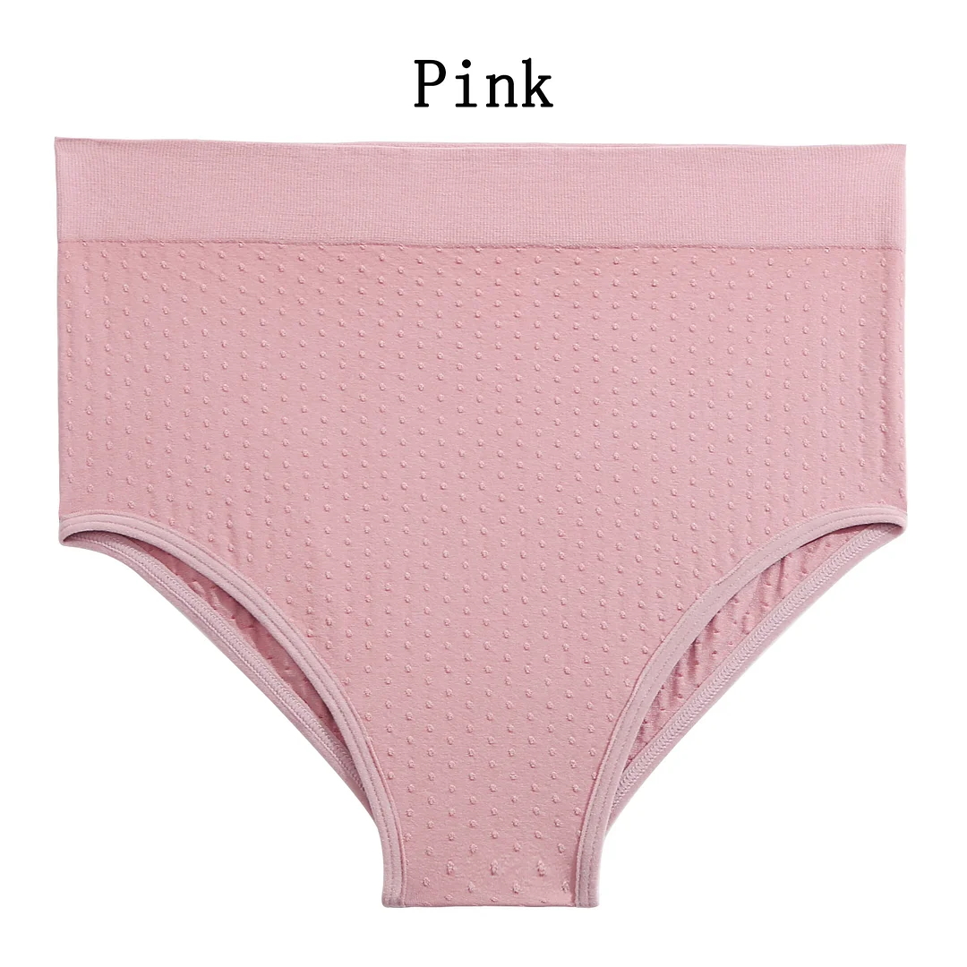 Billionm Waist Panties Women's Underwear Breathable Panties Sexy Lingerie Soft Feamle Briefs Plus Size Pantys Intimate Underpants